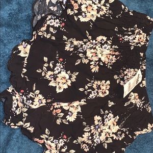 Floral shorts